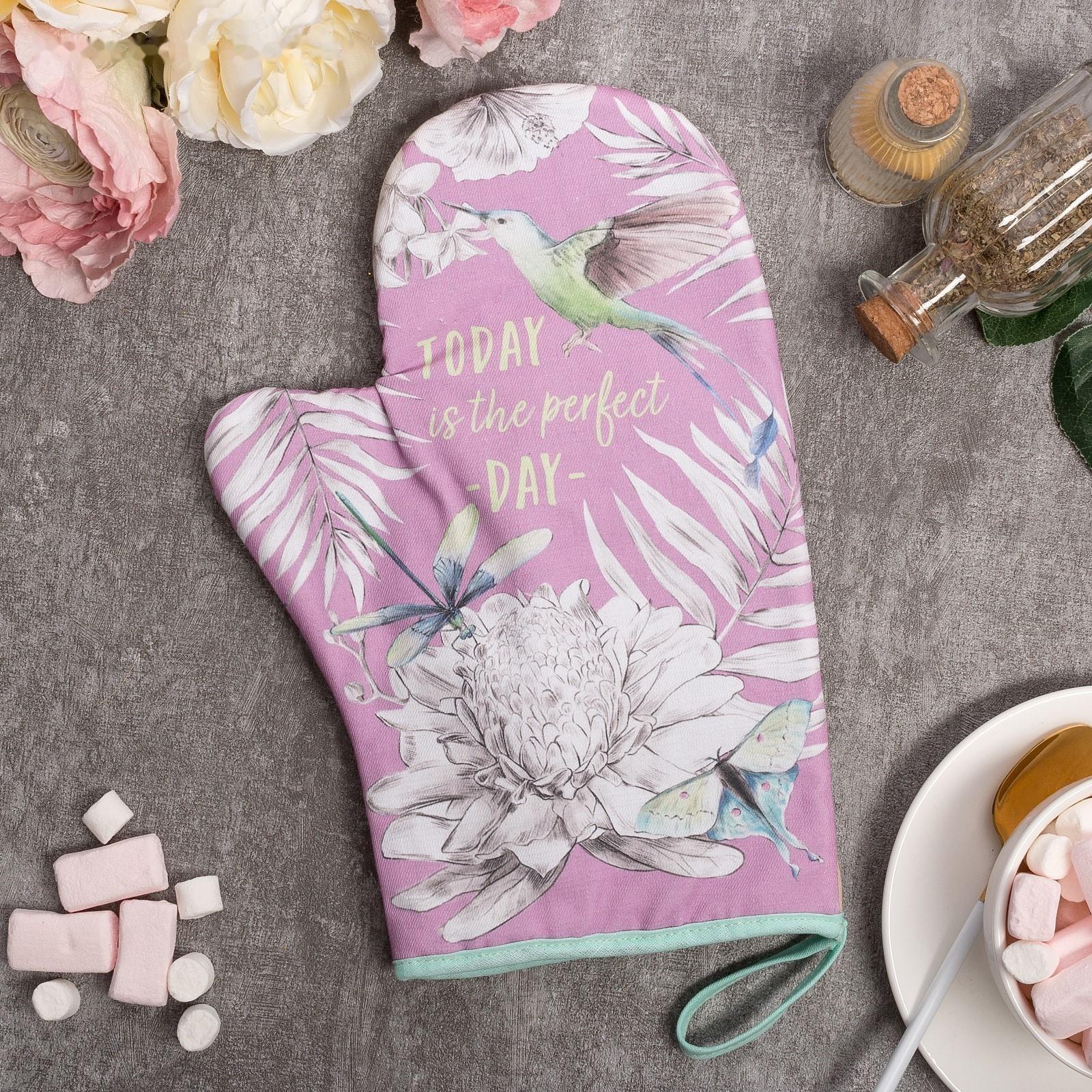 Варежка-прихватка 