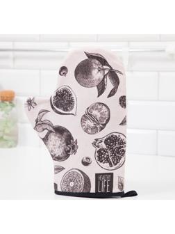 Варежка-прихватка 