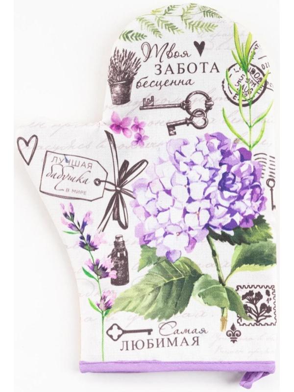 Варежка-прихватка 