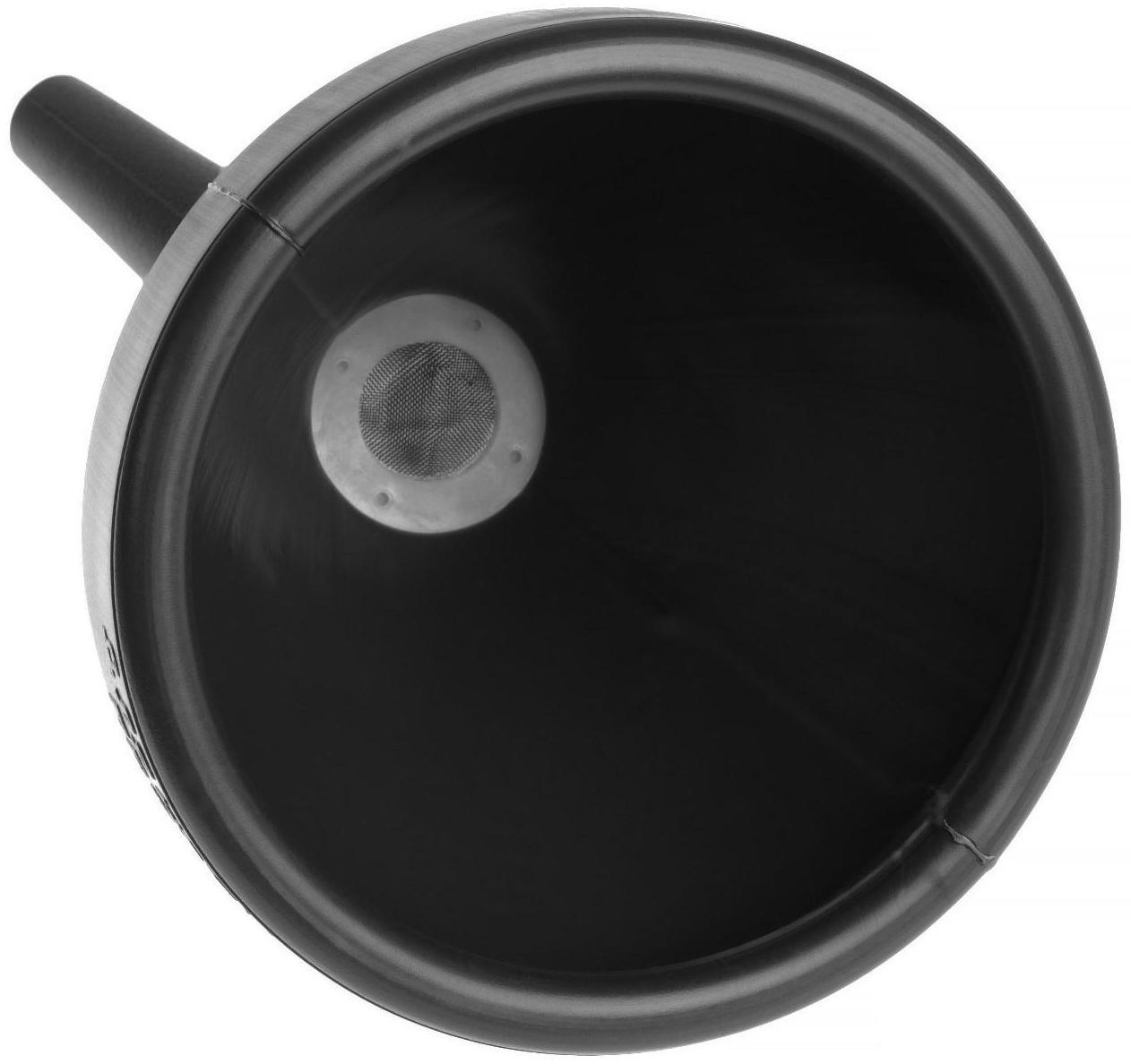 Воронка TORSO классик для ГСМ с сеткой, неразборная, внешний диаметр 170 мм, высота 285 мм