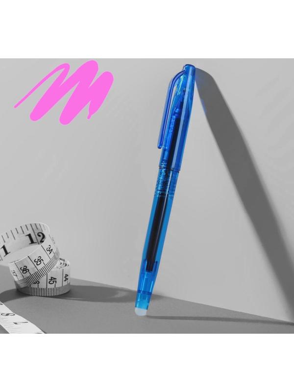 Ручка для ткани термоисчезающая, цвет розовый