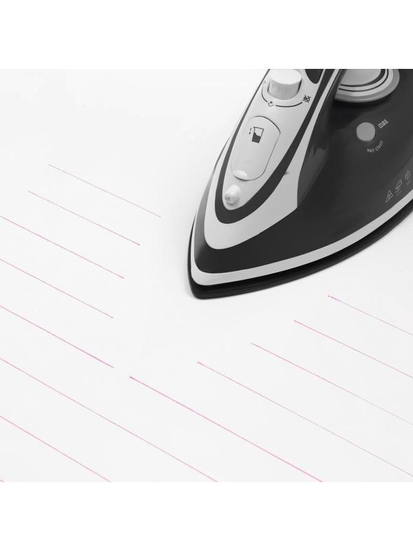 Ручка для ткани термоисчезающая, цвет розовый