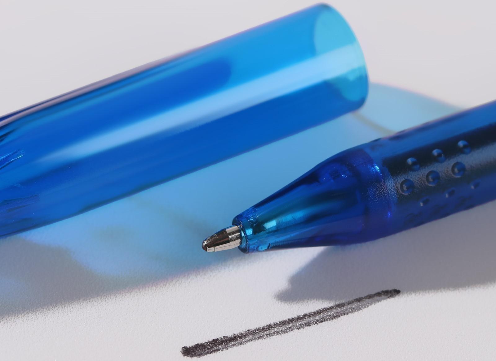 Ручка для ткани термоисчезающая, цвет чёрный