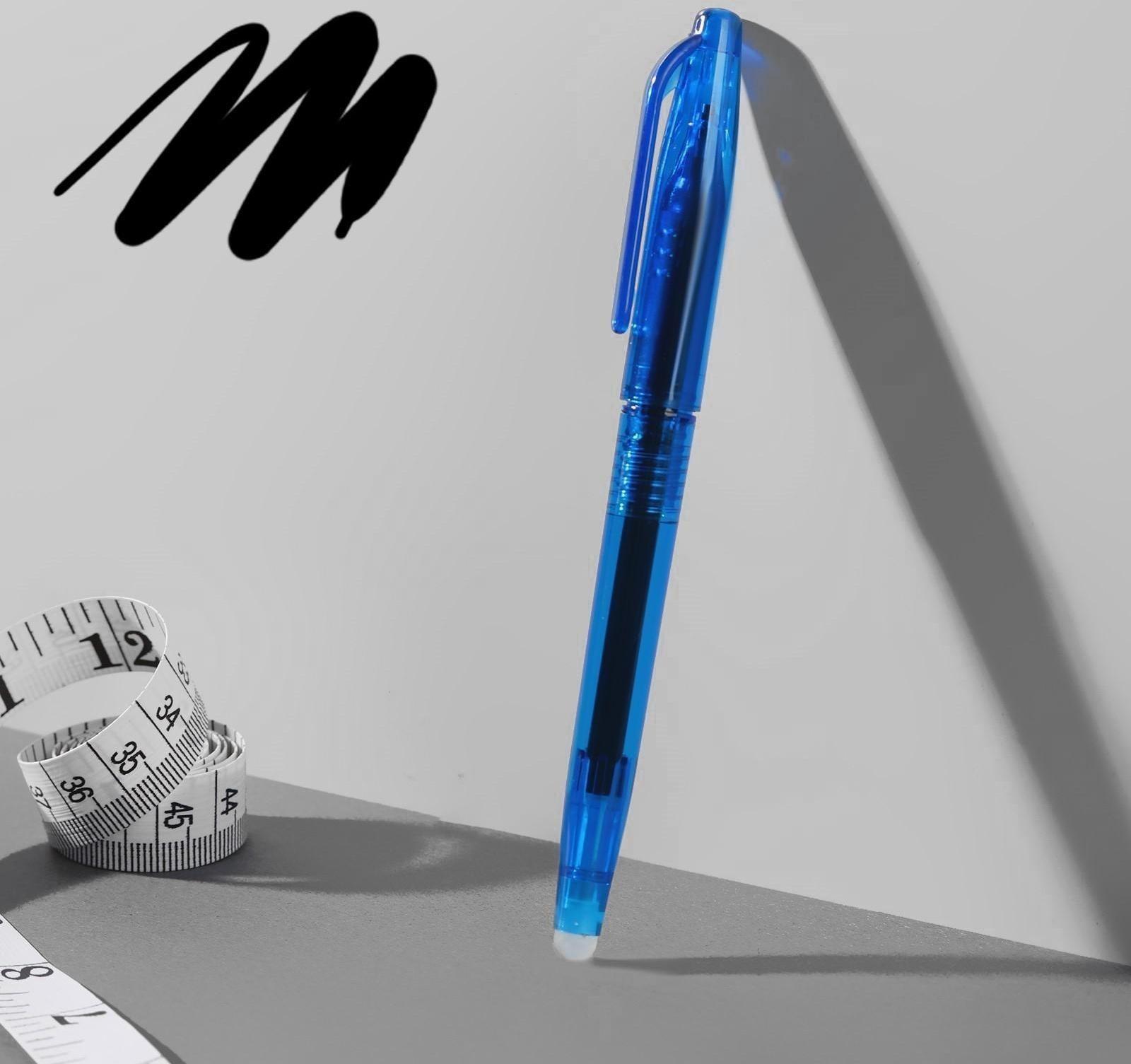 Ручка для ткани термоисчезающая, цвет чёрный