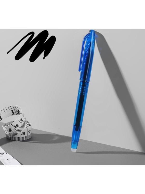 Ручка для ткани термоисчезающая, цвет чёрный