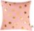 Подушка декоративная Этель «Горошек розовый», 40х40 см, велюр, 100% п/э