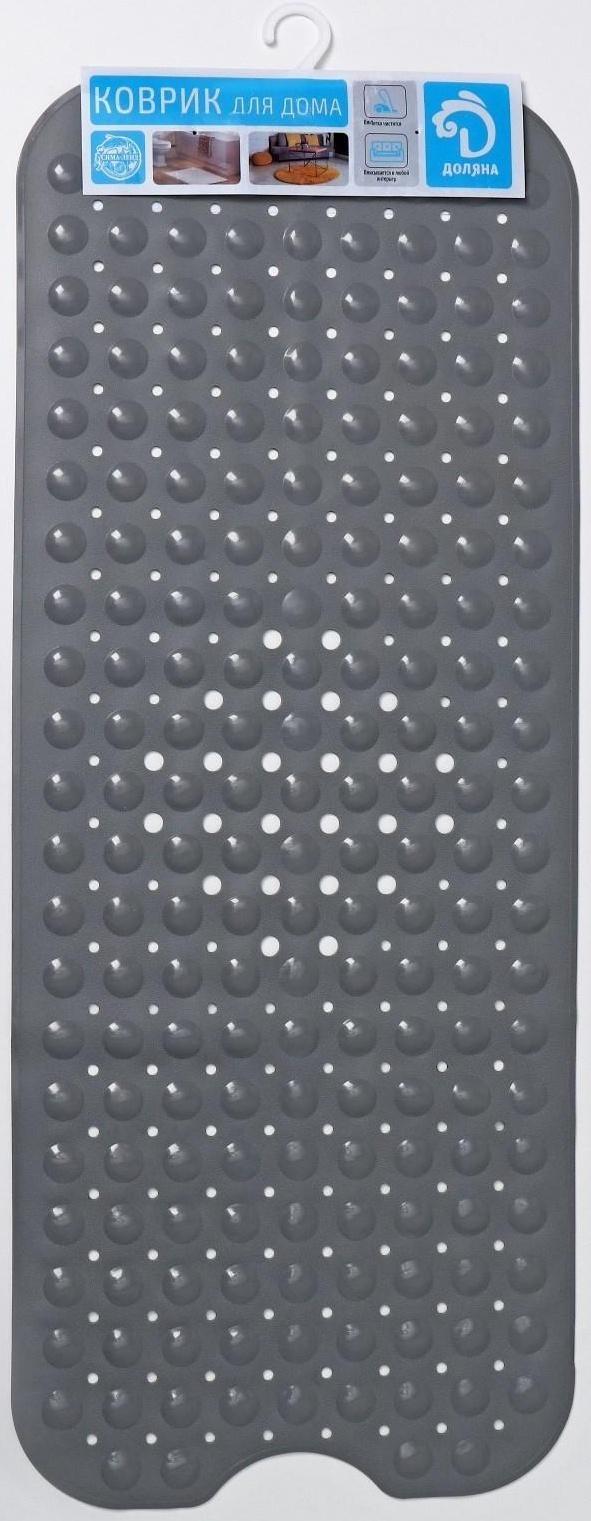 SPA-коврик для ванны на присосках 39×101 см «Пузырьки», цвет МИКС