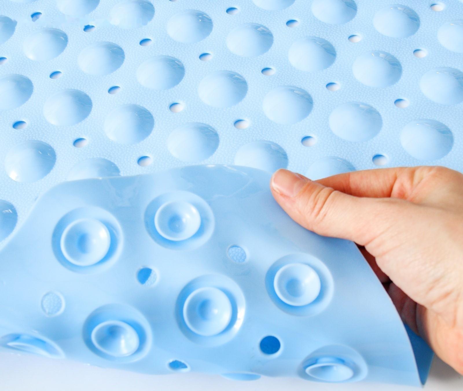 SPA-коврик для ванны на присосках 39×101 см «Пузырьки», цвет МИКС