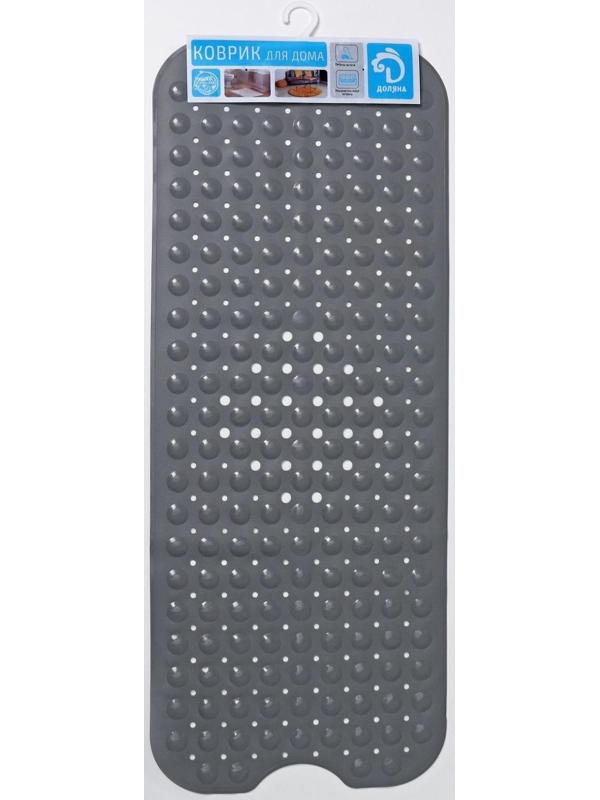 SPA-коврик для ванны на присосках 39×101 см «Пузырьки», цвет МИКС