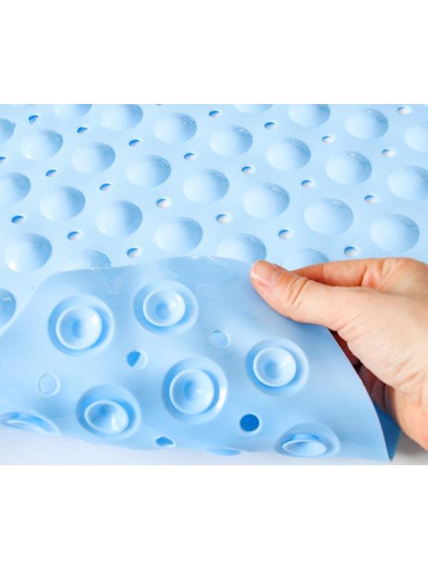 SPA-коврик для ванны на присосках 39×101 см «Пузырьки», цвет МИКС