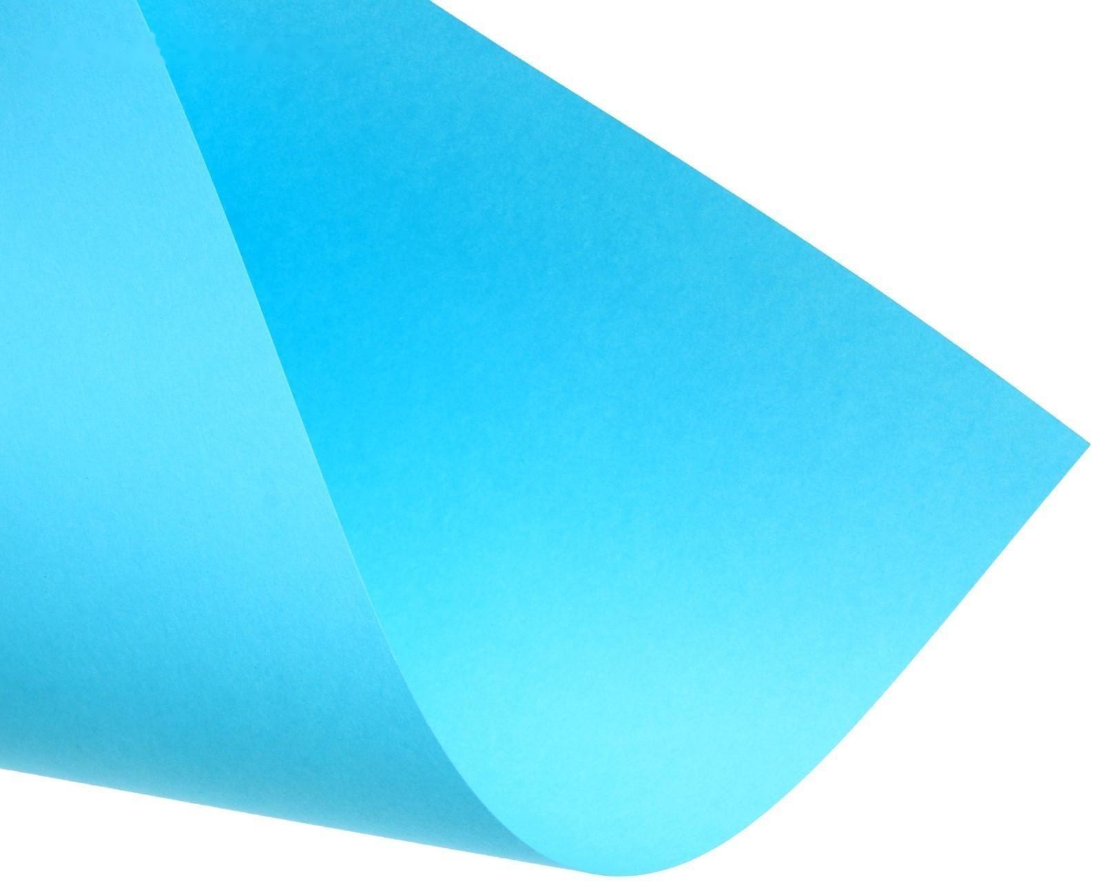 Бумага цветная А4, 100 листов 