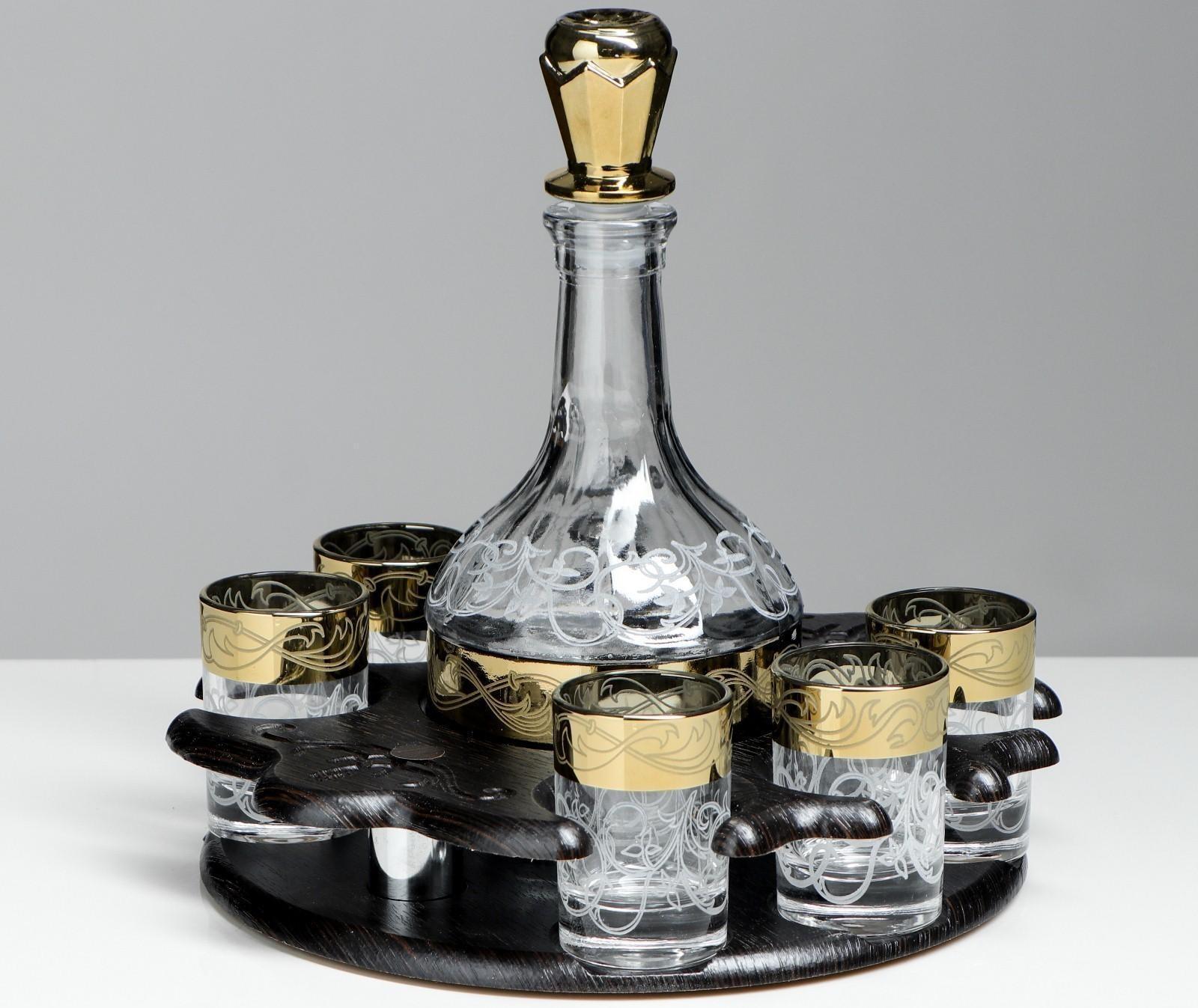 Мини-бар 7 предметов Столичный, Вдохновение 500/50 мл