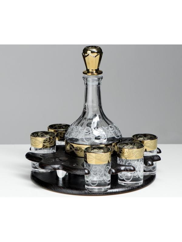 Мини-бар 7 предметов Столичный, Вдохновение 500/50 мл