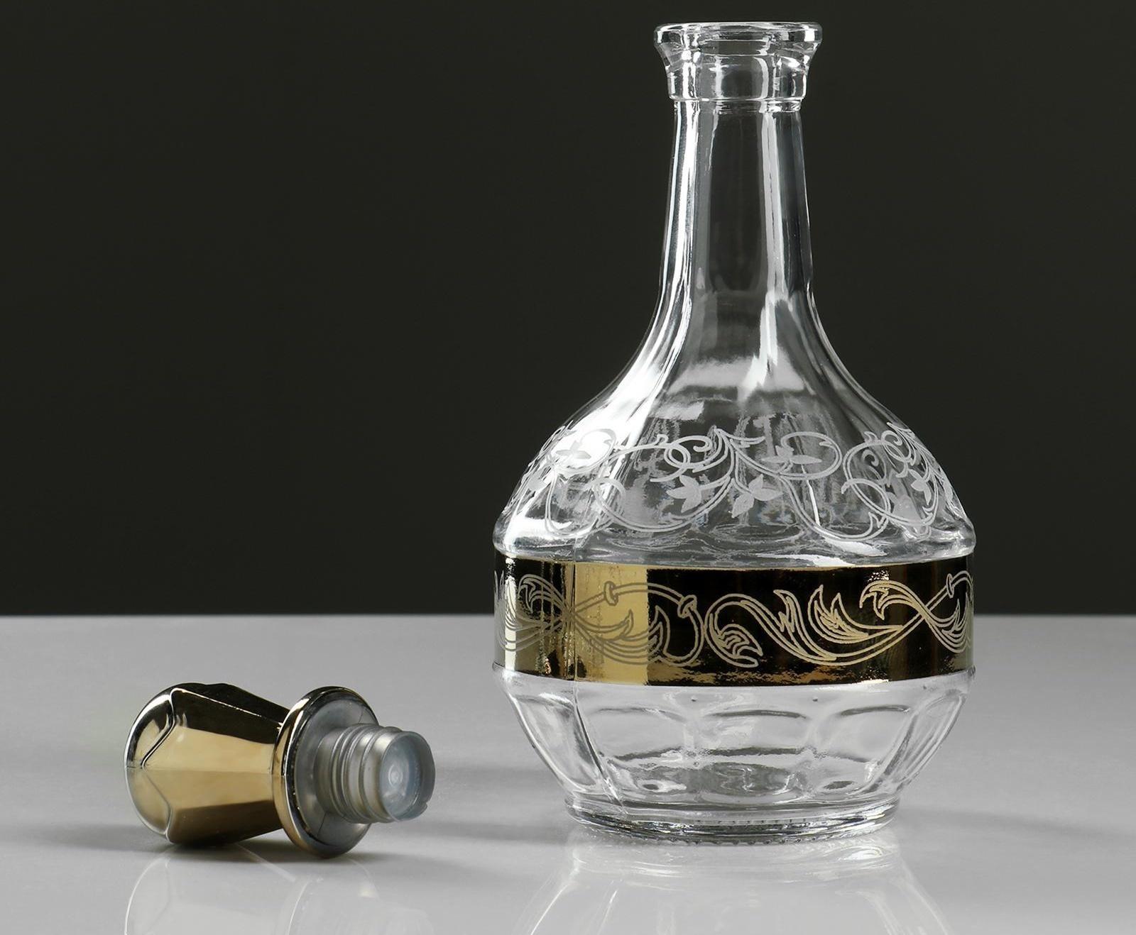 Мини-бар 7 предметов подкова, Вдохновение 500 мл/ 60 мл