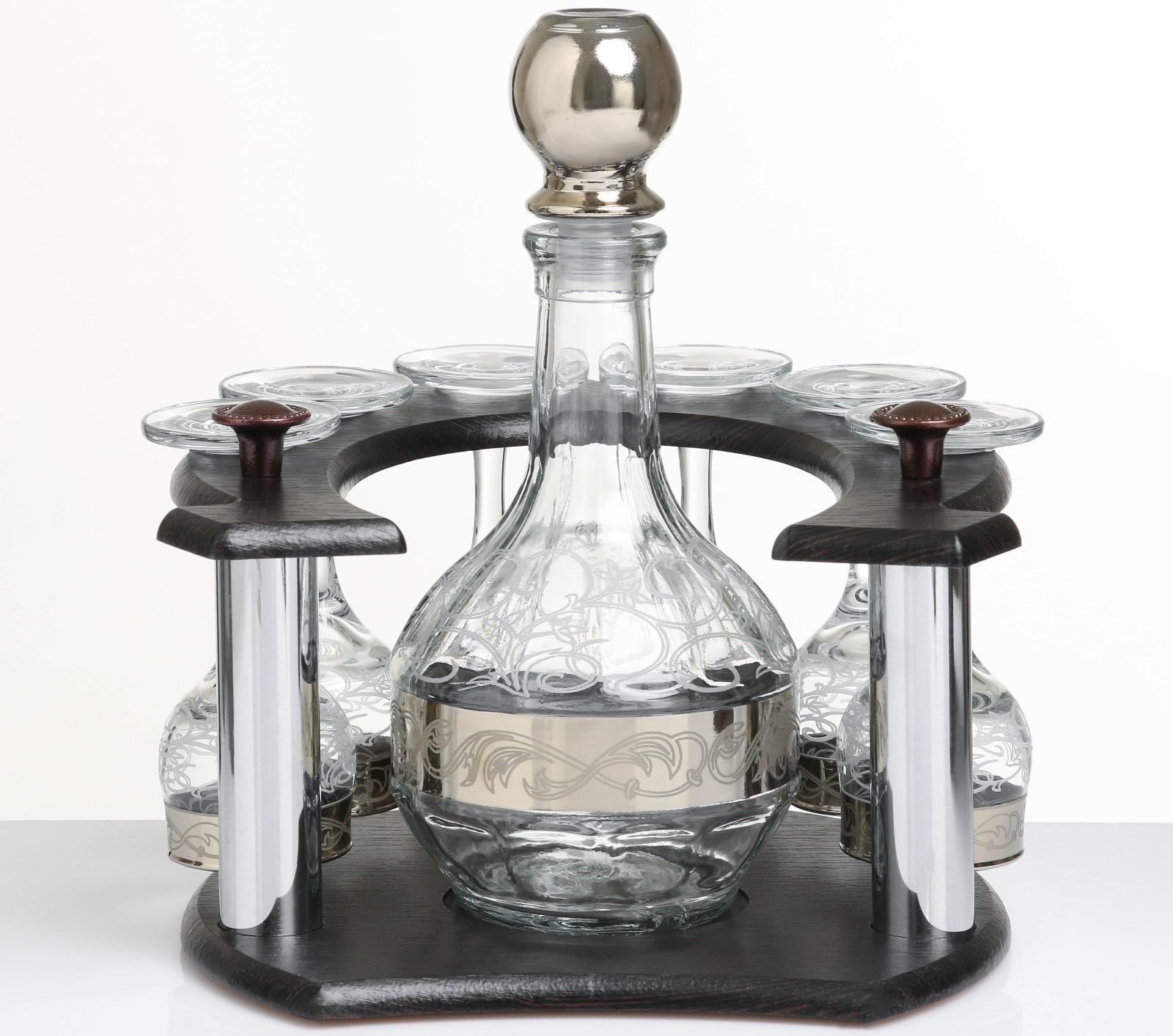 Мини-бар 7 предметов подкова, Вдохновение 500 мл/ 60 мл