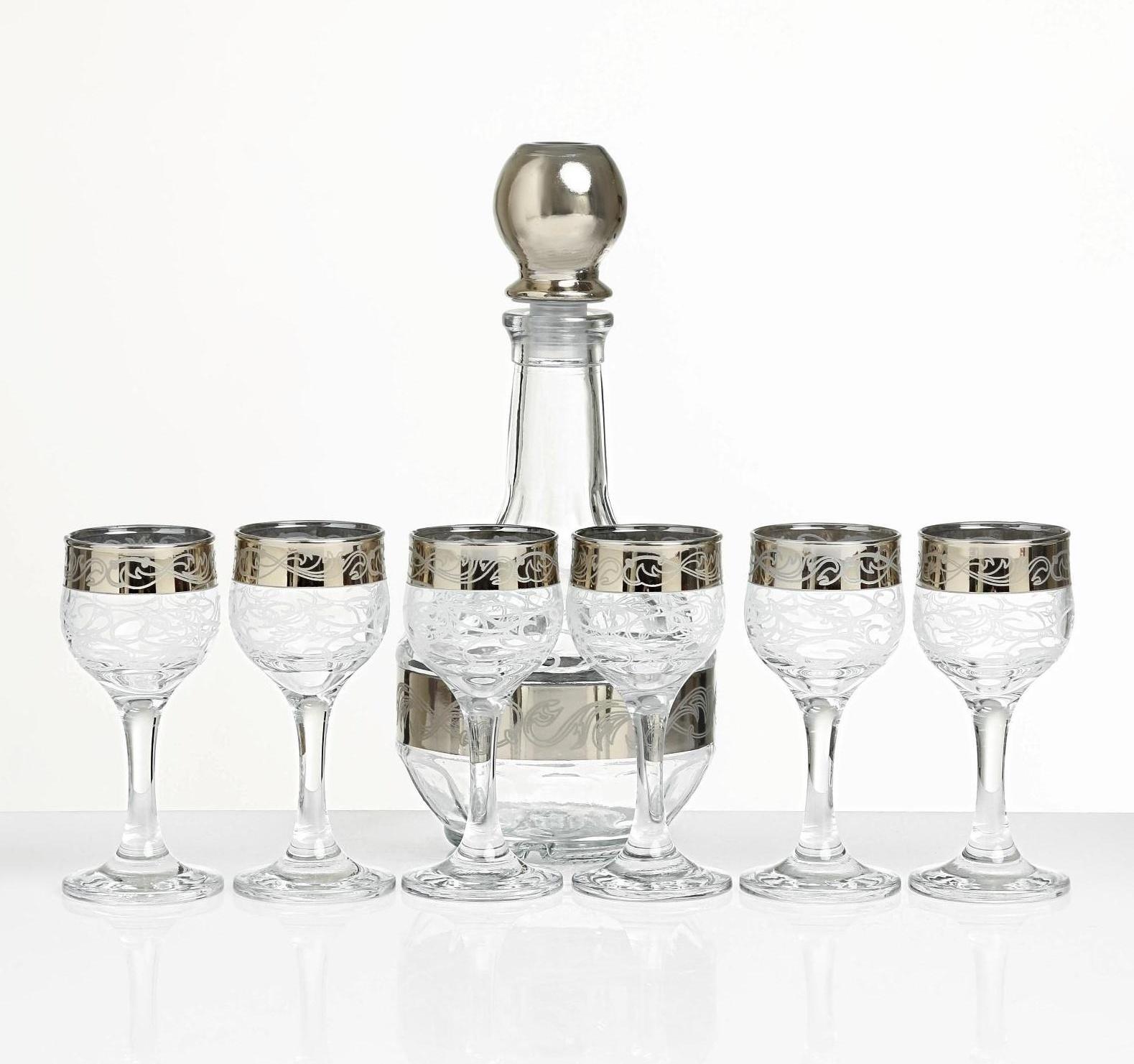 Мини-бар 7 предметов подкова, Вдохновение 500 мл/ 60 мл