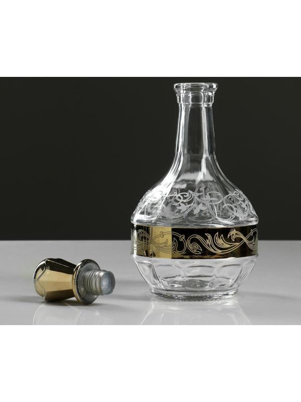 Мини-бар 7 предметов подкова, Вдохновение 500 мл/ 60 мл