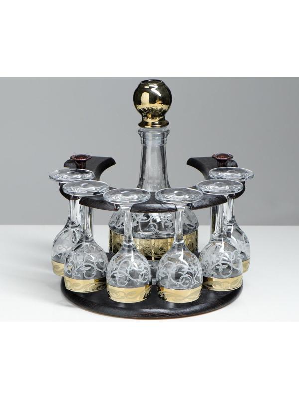 Мини-бар 7 предметов подкова, Вдохновение 500 мл/ 60 мл