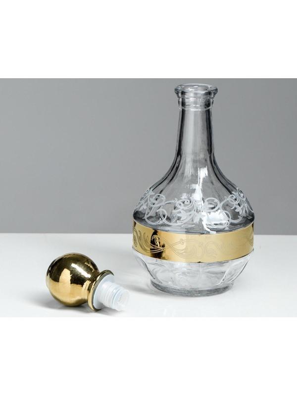 Мини-бар 7 предметов подкова, Вдохновение 500 мл/ 60 мл