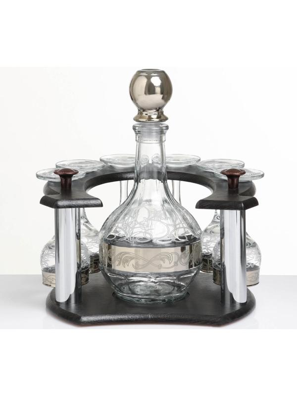 Мини-бар 7 предметов подкова, Вдохновение 500 мл/ 60 мл