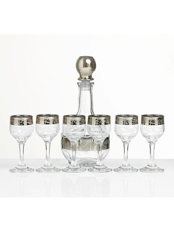 Мини-бар 7 предметов подкова, Вдохновение 500 мл/ 60 мл