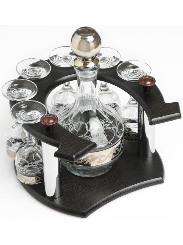 Мини-бар 7 предметов подкова, Вдохновение 500 мл/ 60 мл