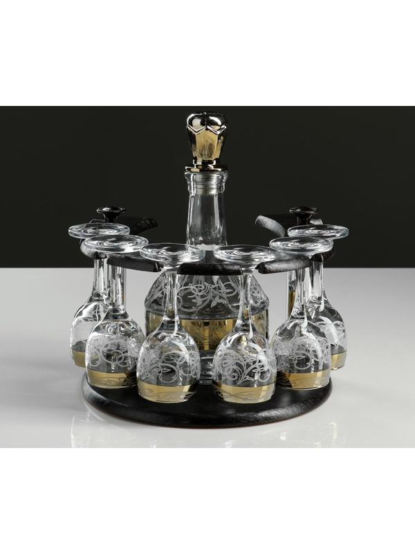 Мини-бар 7 предметов подкова, Вдохновение 500 мл/ 60 мл