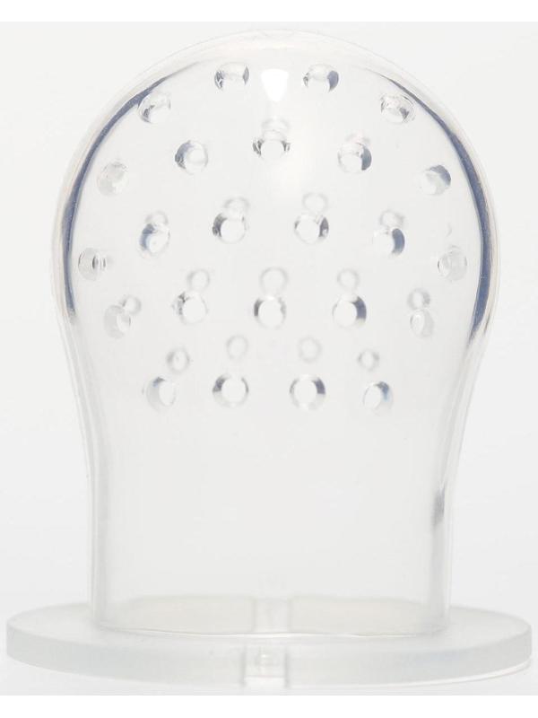 Ниблер с силиконовой сеточкой, вращающийся поршень, цвет зеленый