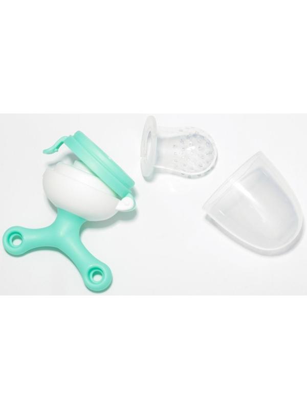 Ниблер с силиконовой сеточкой, вращающийся поршень, цвет зеленый