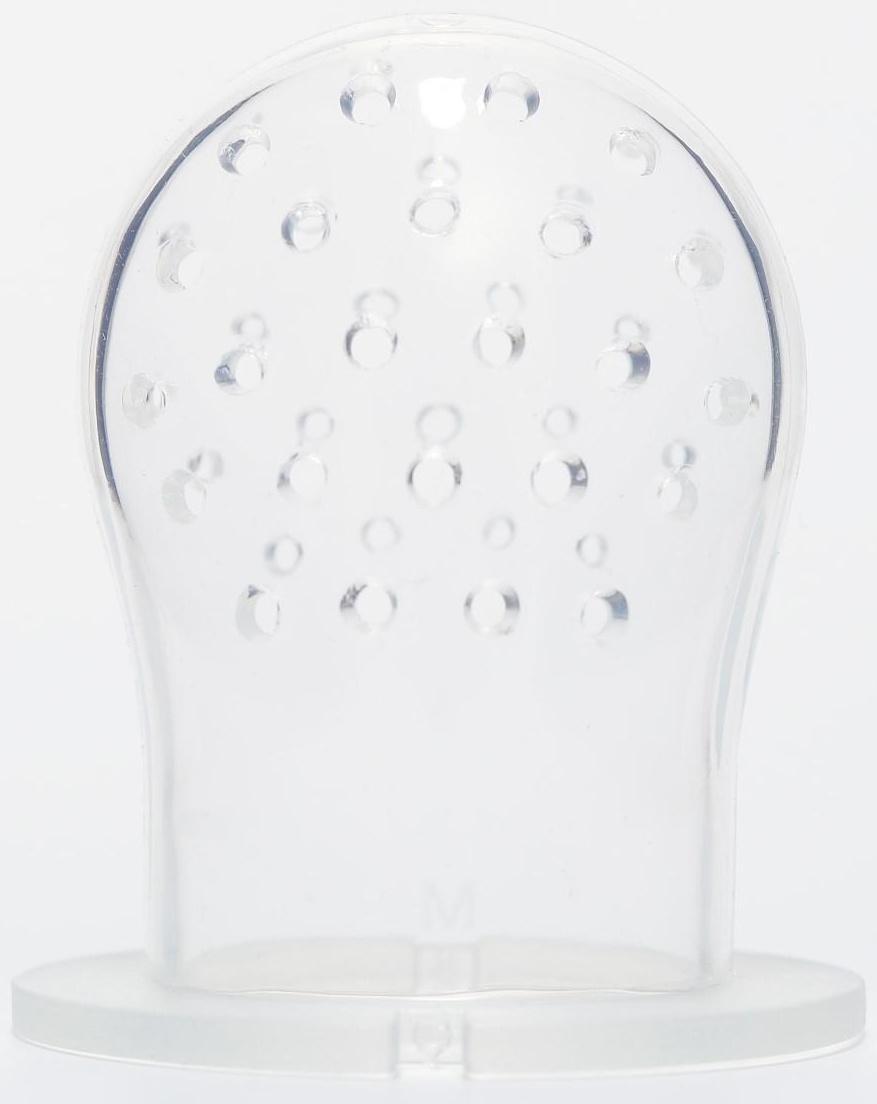 Ниблер с силиконовой сеточкой, вращающийся поршень, цвет розовый