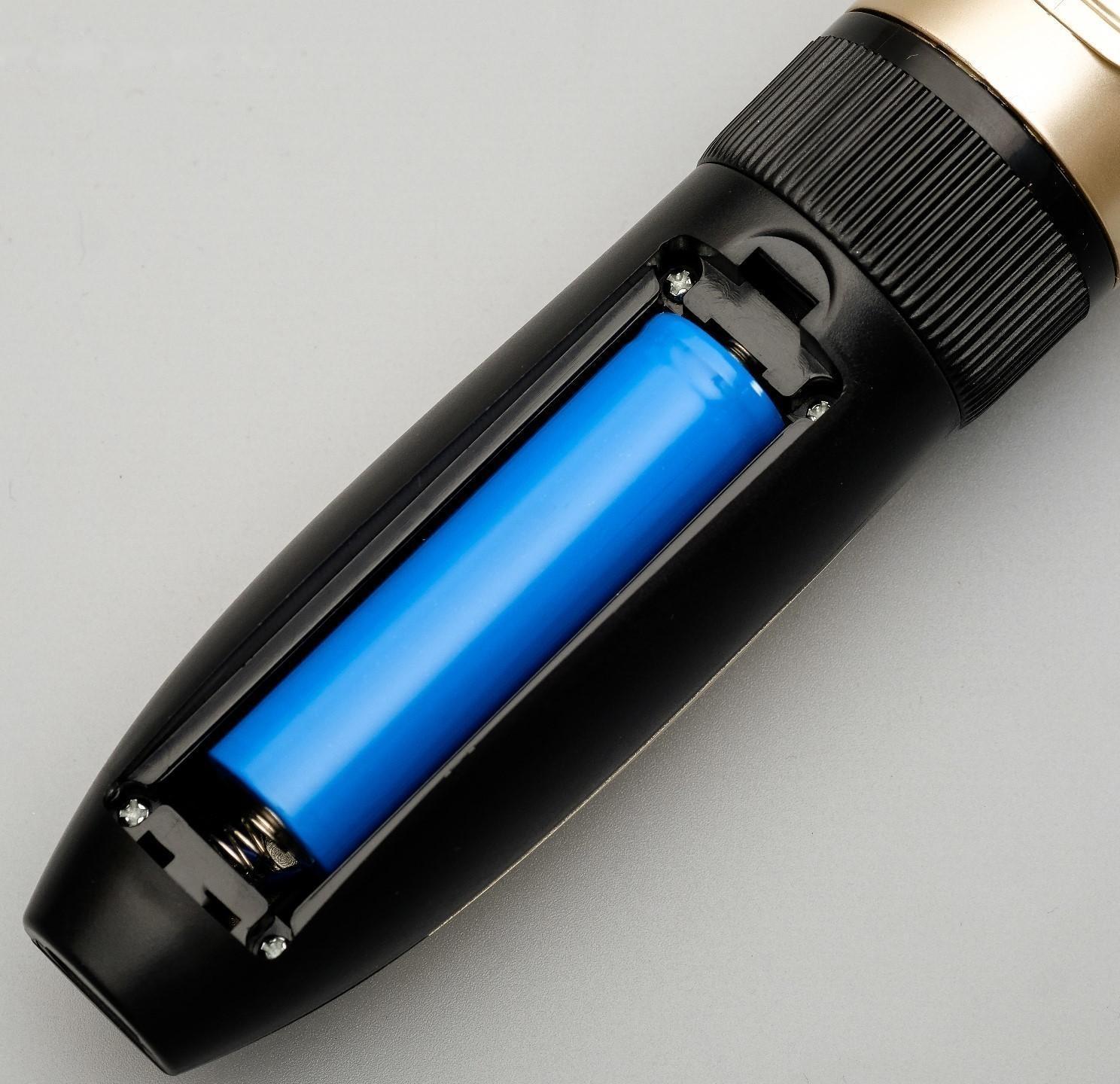 Машинка для стрижки аккумуляторная, регулировка ножа, USB-зарядка