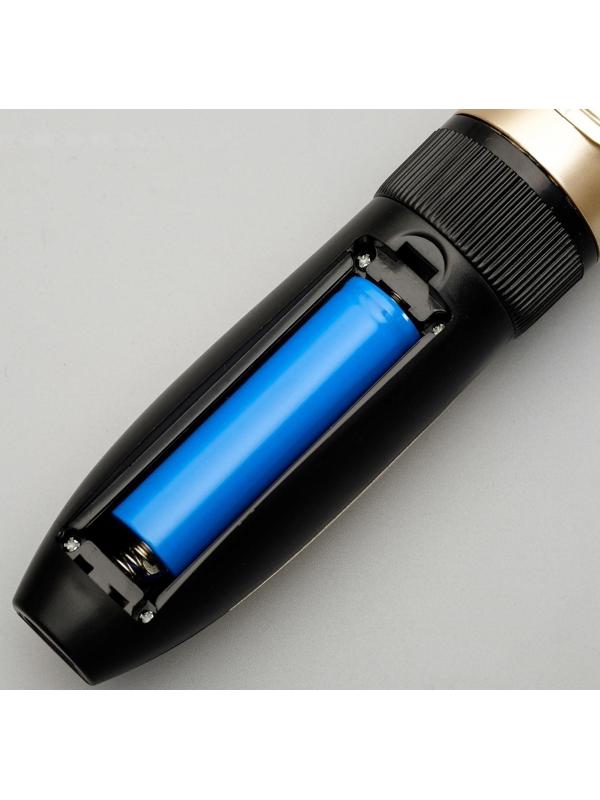 Машинка для стрижки аккумуляторная, регулировка ножа, USB-зарядка