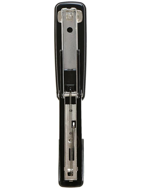 Степлер ErichKrause Quadro, № 24/6, до 30 листов, чёрный