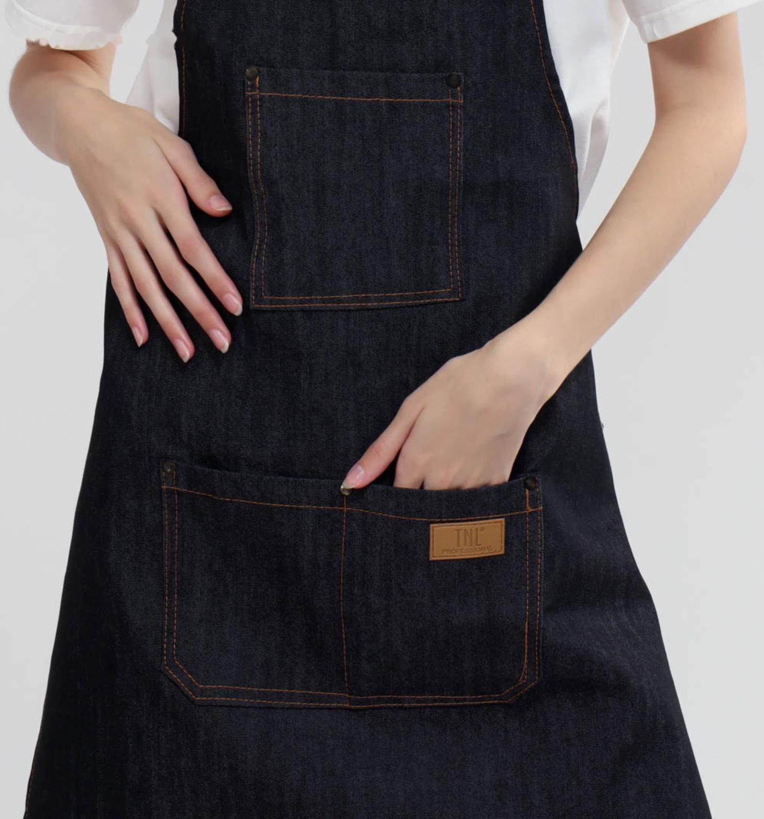 Фартук для мастера, цвет синий