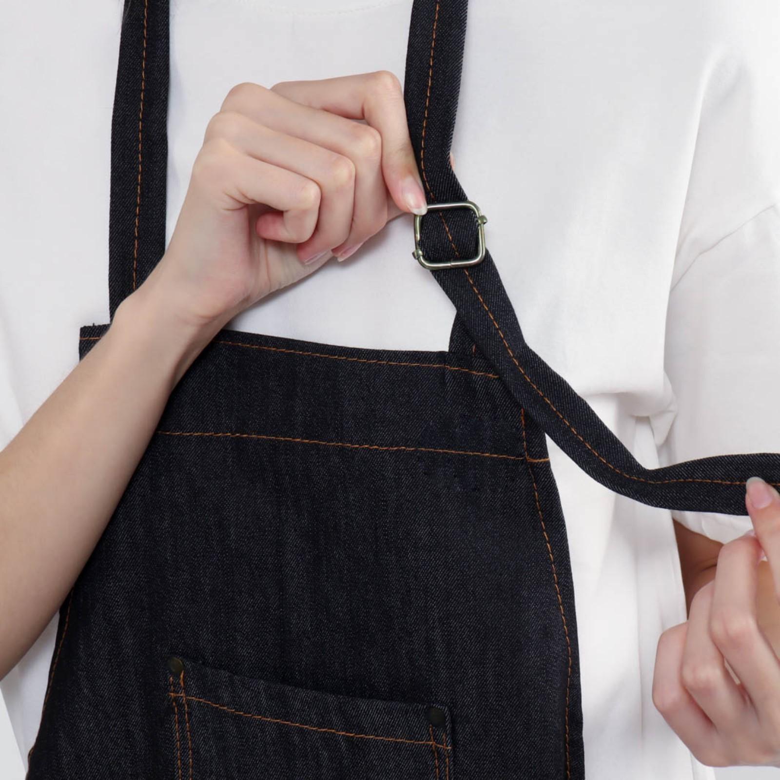 Фартук для мастера, цвет синий