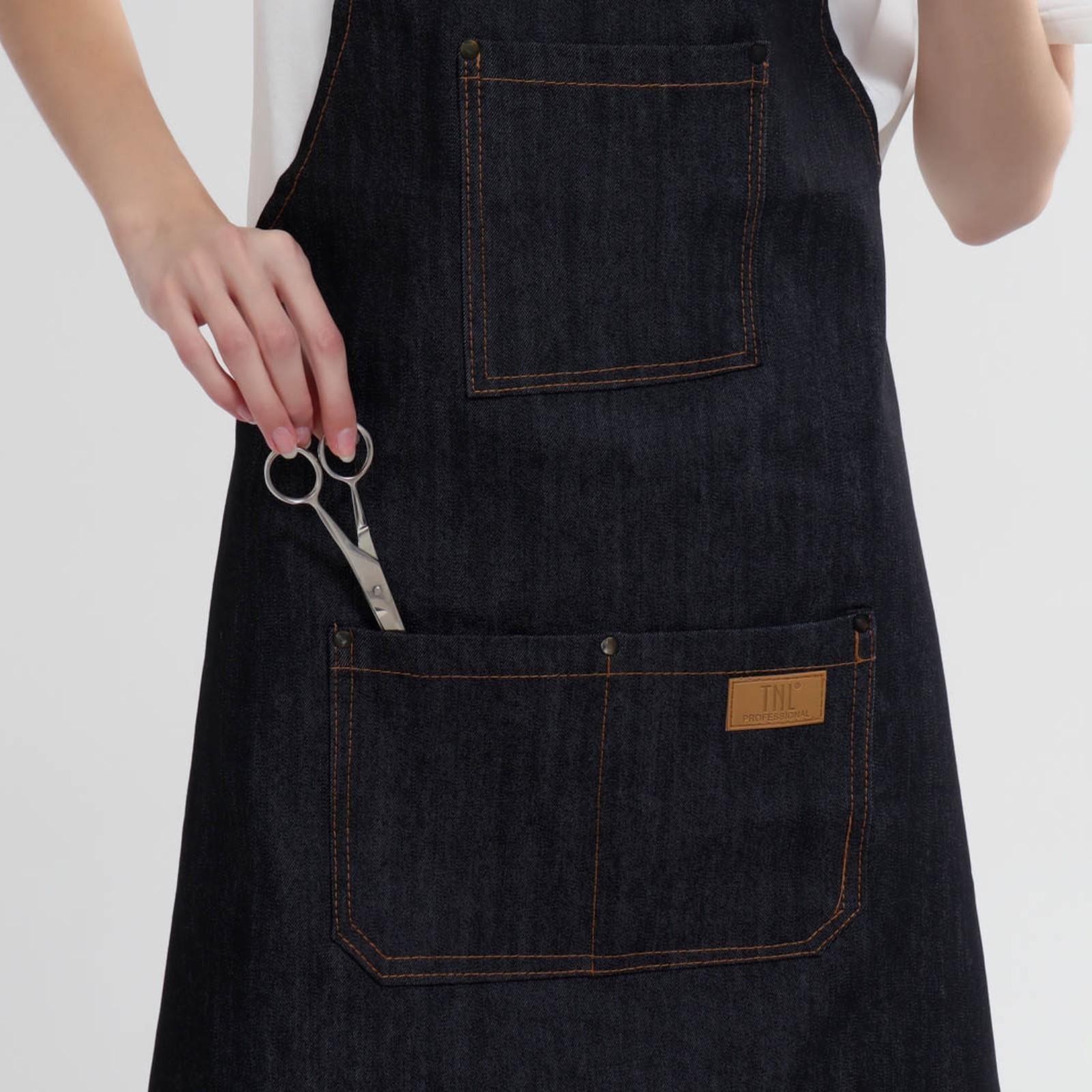 Фартук для мастера, цвет синий