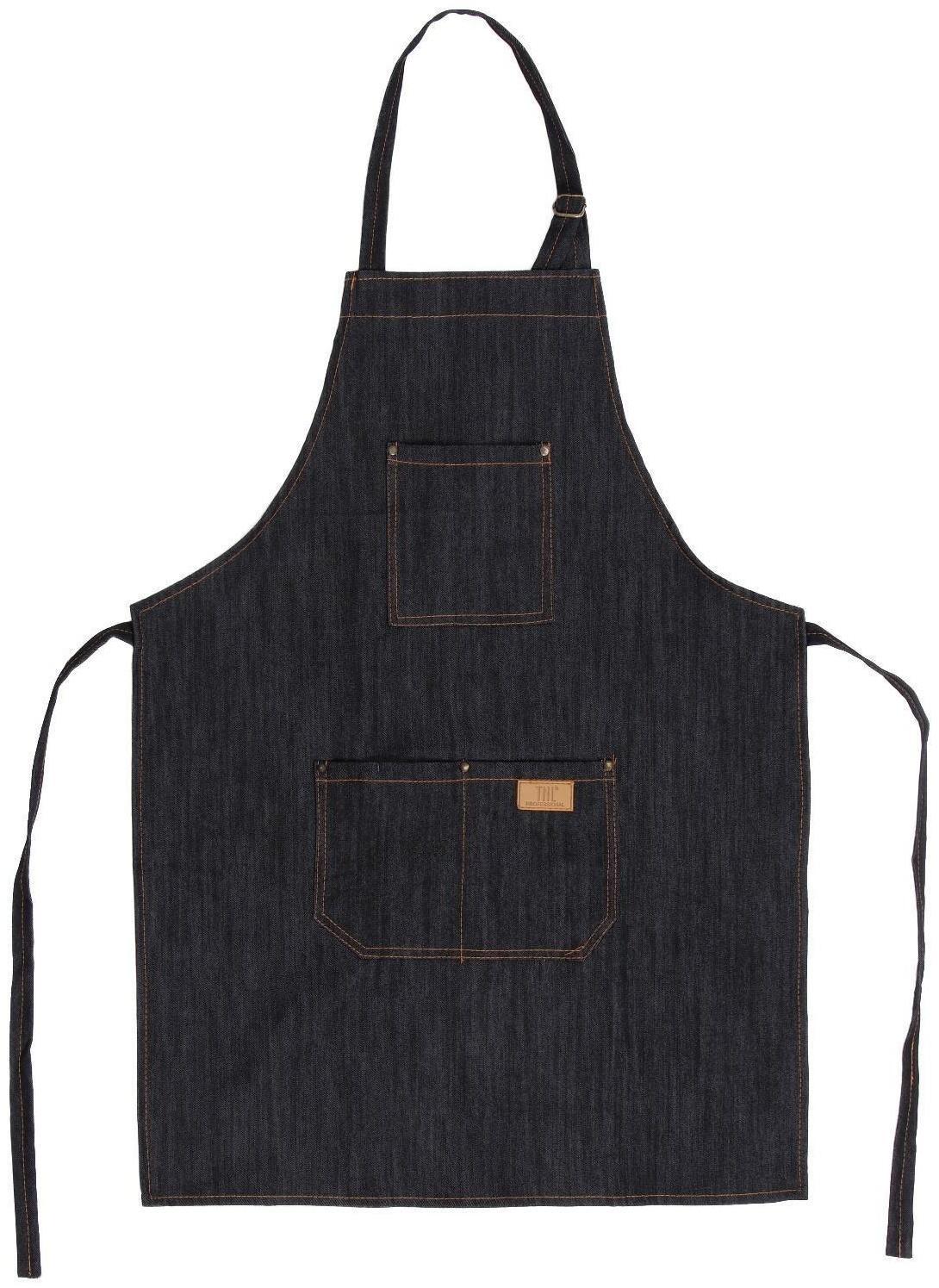 Фартук для мастера, цвет синий