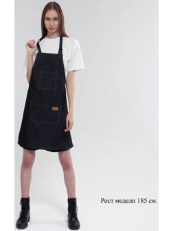 Фартук для мастера, цвет синий