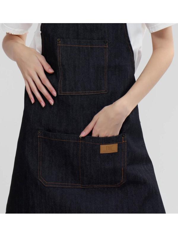 Фартук для мастера, цвет синий