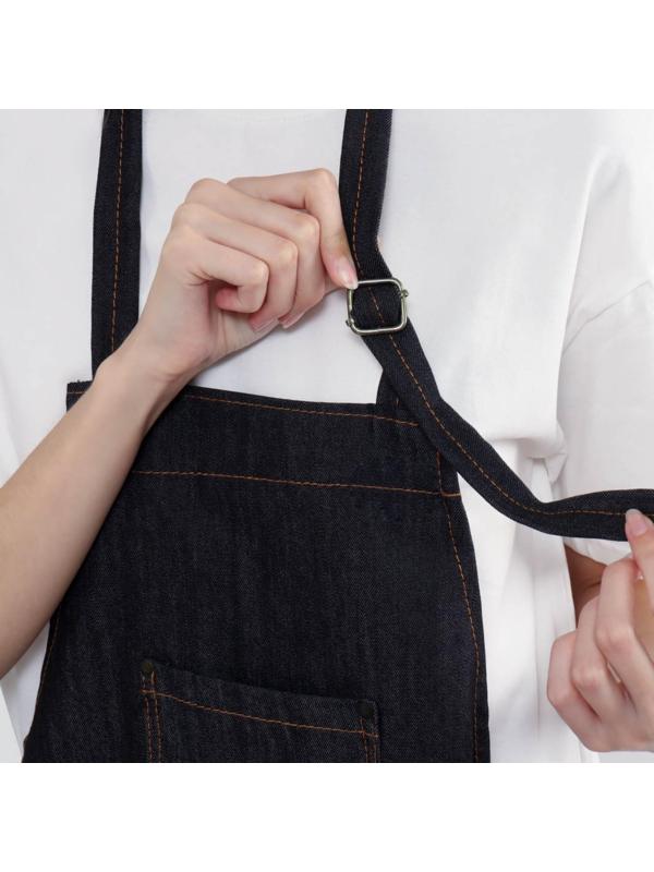 Фартук для мастера, цвет синий