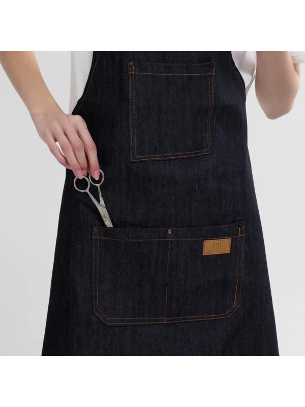 Фартук для мастера, цвет синий