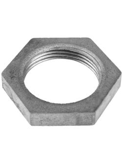 Контргайка стальная, 1 1/4