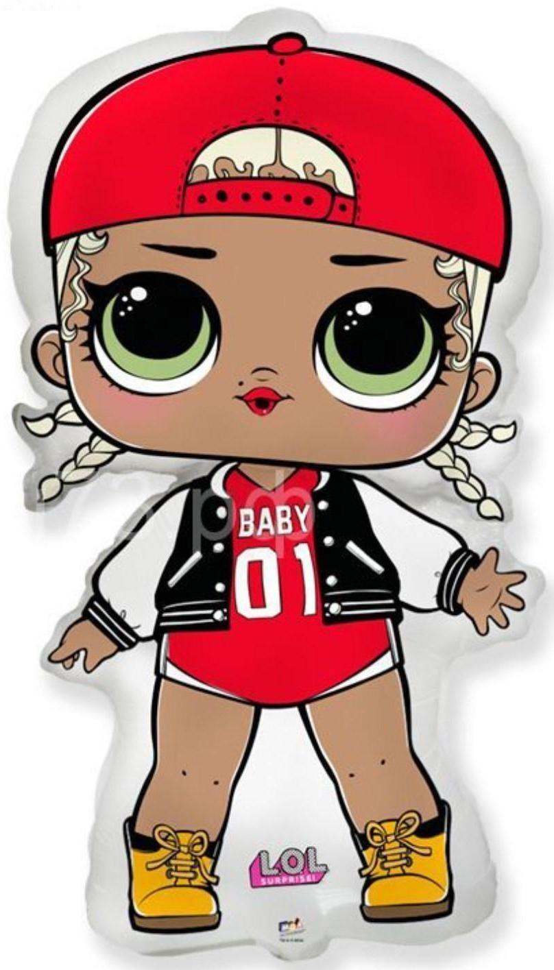 Шар фольгированный 34