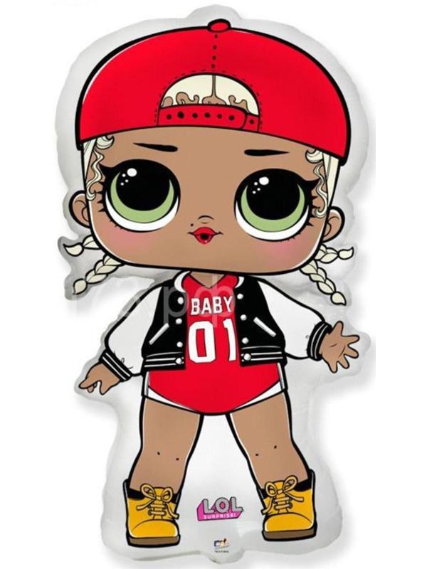 Шар фольгированный 34