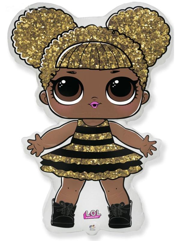 Шар фольгированный 34