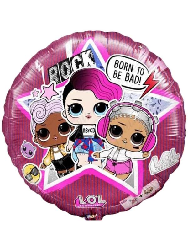 Шар фольгированный 18