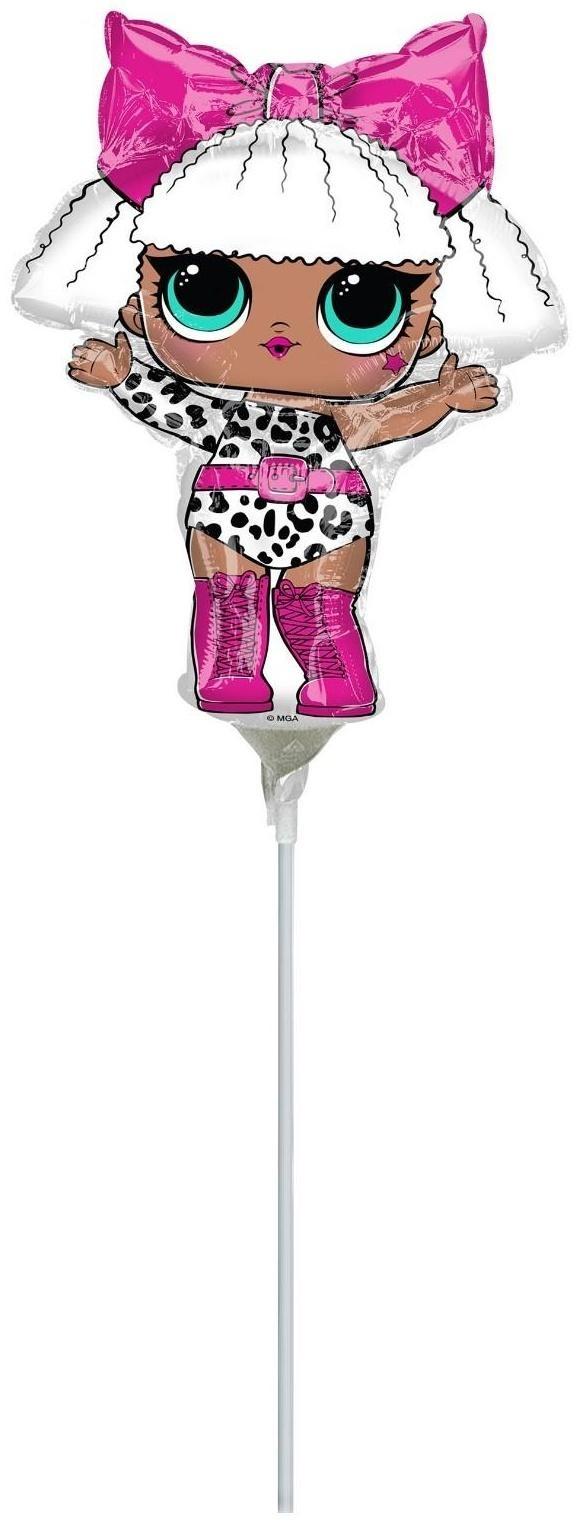 Воздушный шар фольгированный, 14