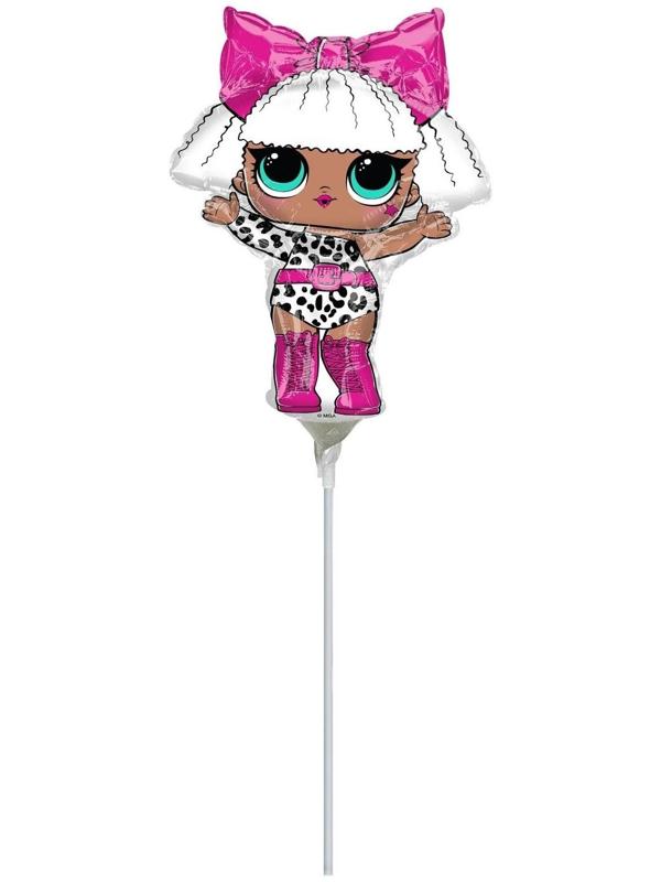 Воздушный шар фольгированный, 14