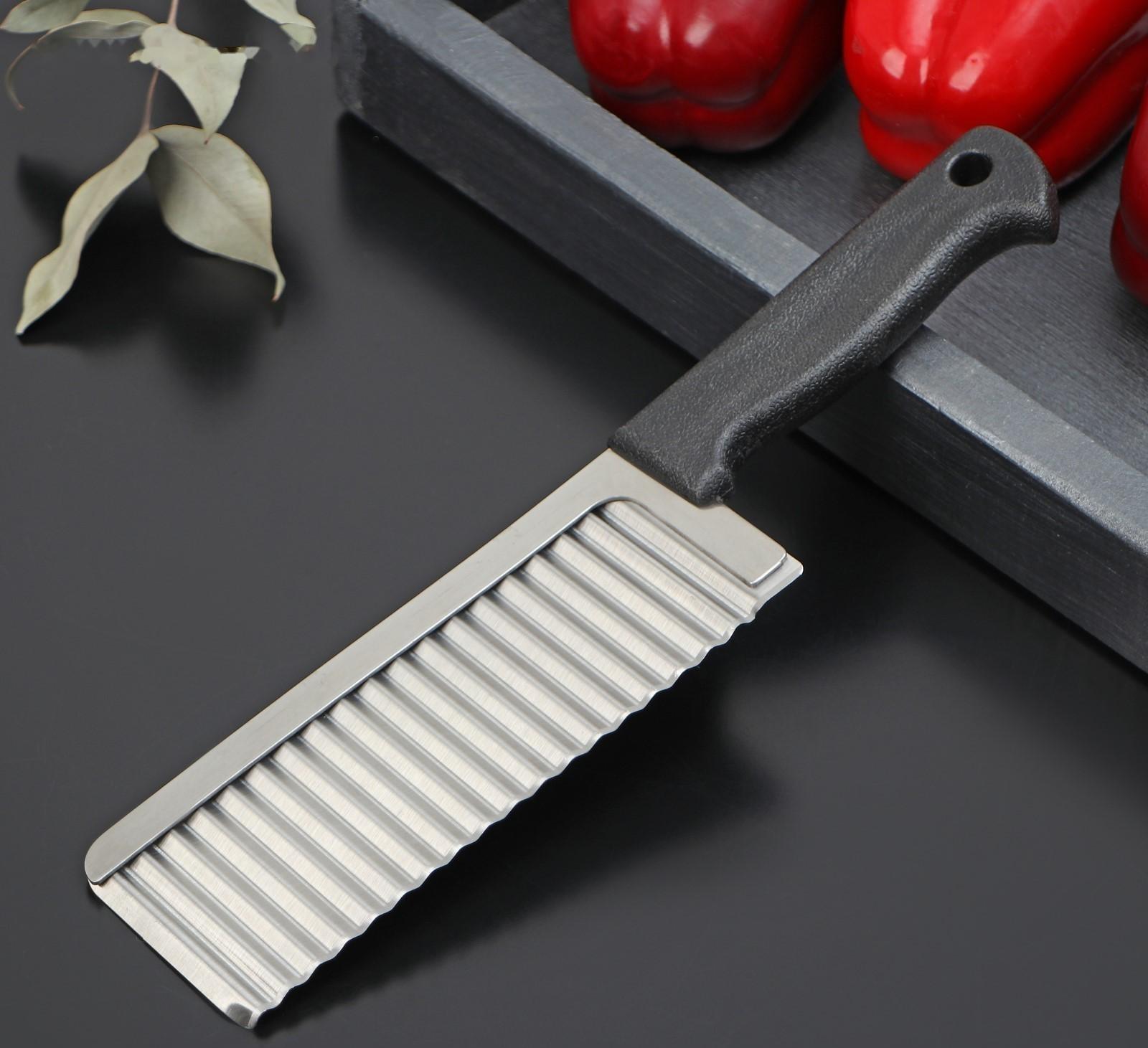 Овощерезка фигурная Доляна «Помощник», 26 см, цвет МИКС