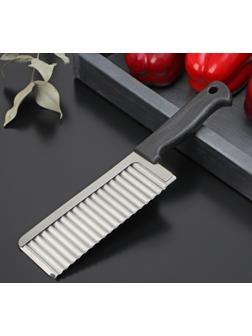 Овощерезка фигурная Доляна «Помощник», 26 см, цвет МИКС